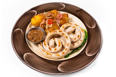 Куриные колбаски 