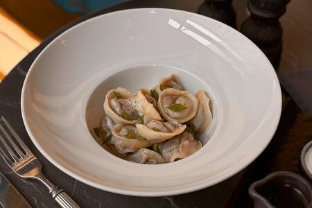 Пельмени с мраморной говядиной