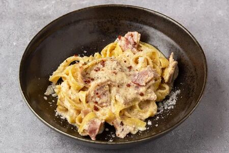 Тальятелле Карбонара