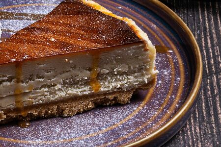 Чизкейк банановый