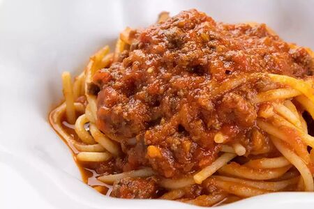 Детская паста болоньезе