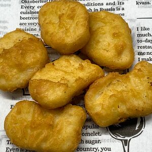 Наггетсы с соусом