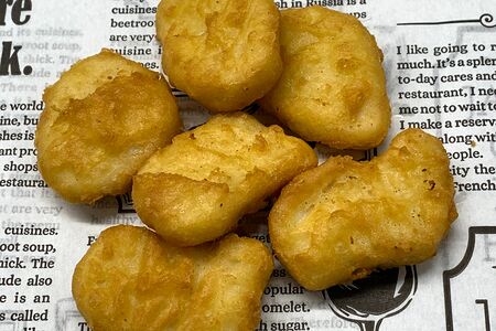 Наггетсы с соусом