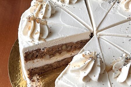 Торт морковный