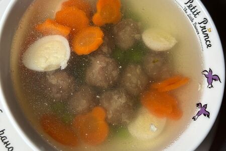 Суп с фрикадельками