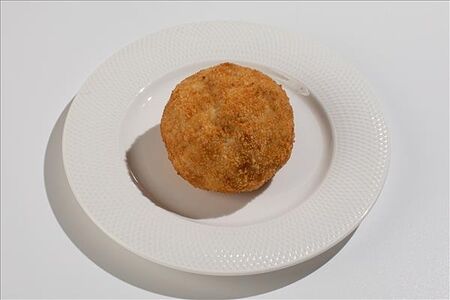 Колобок с грибами