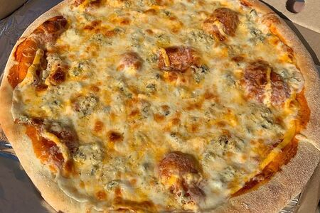 Сырная пицца 25см