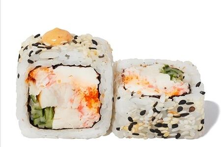 Пряный ролл с крабом