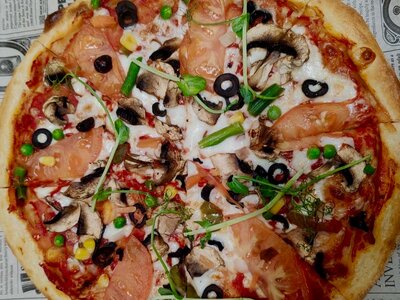 Пицца Вегетарианская