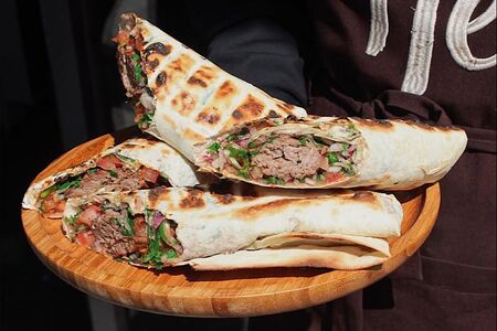 Люля в лаваше