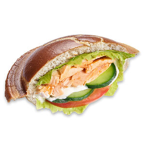 Уфо бургер Чикен фреш