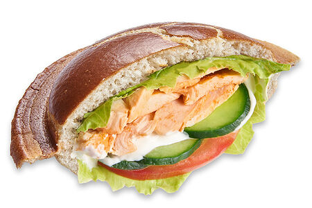 Ufo бургер Чикен фреш