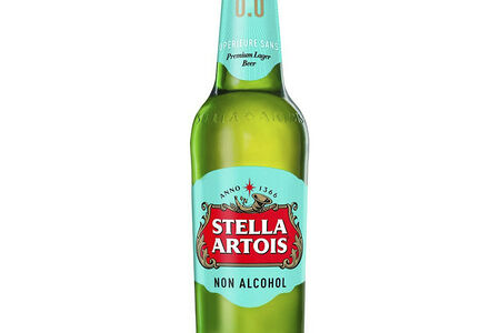 Пиво Stella Artois безалкогольное