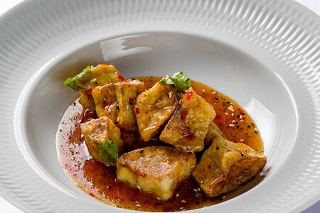 Баклажаны в азиатском стиле