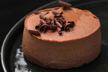 Чизкейк шоколадный