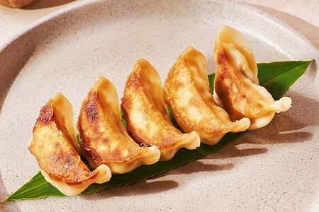 Гедза с креветками