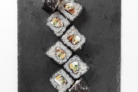 Калифорния с угрем