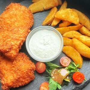 Шницель из курицы