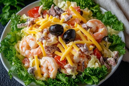 Салат Гранд