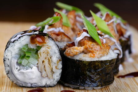 Бигролл Крутой лосось