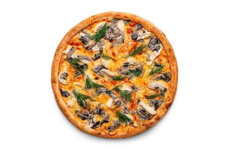 Пицца Грибная* 33 см