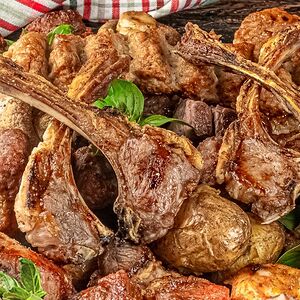 Сет Мясо на кости