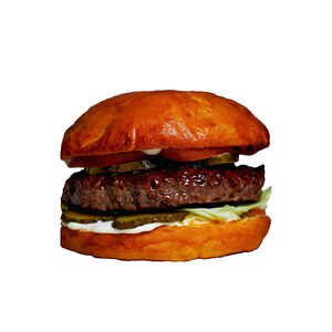 Бургер из говядины дуэт 