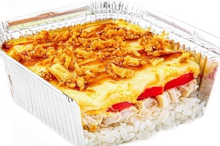 Лазанья с курицей