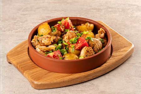 Оджахури с курицей