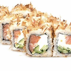 Бонито с лососем