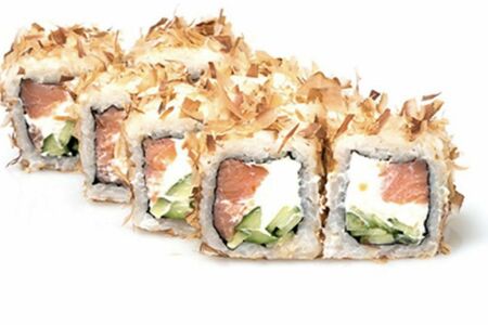 Бонито с лососем