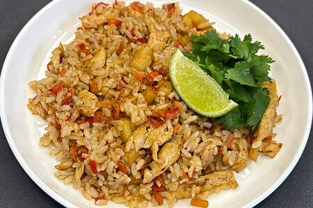 Као Пад с курицей