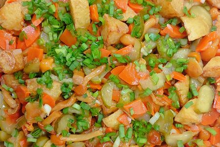 Салат Грибной