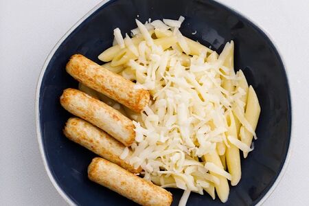 Куриные колбаски