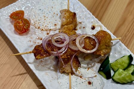 Куриный шашлычок