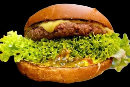 Новый взгляд на сырный бургер