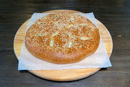 Пирог с курицей