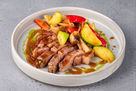 Томленая свиная шея