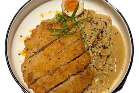 Чикен Карри с лапшой