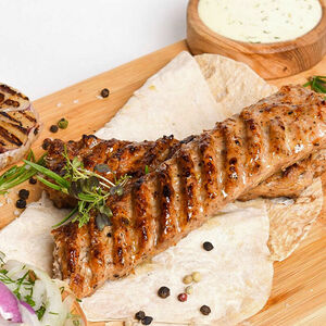 Люля-кебаб из курицы