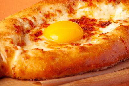 Хачапури с золотым сердцем 