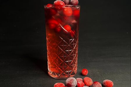 Морс Брусничный