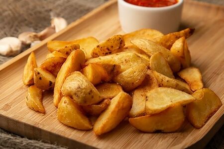 Картофель по-деревенски