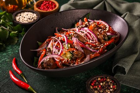 Тайский с говядиной