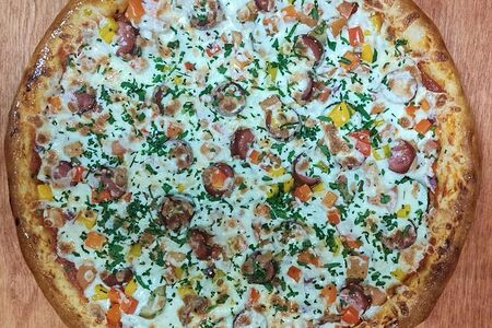 Пицца Деревенская