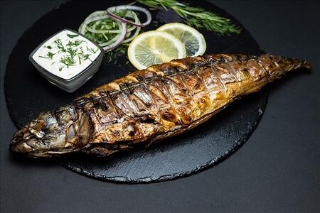 Скумбрия на углях