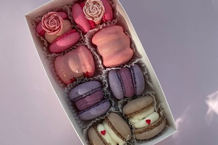 Ассорти макарун, 4 вкуса S