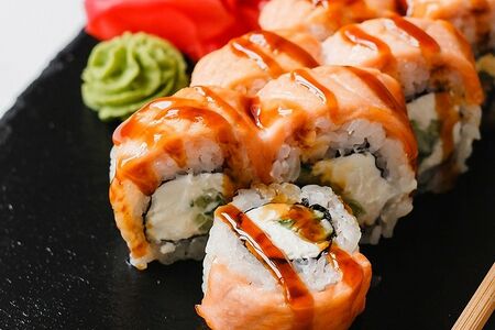 Филадельфия запеченная