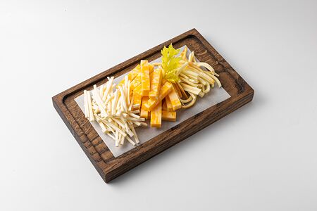 Сырная тарелка к пиву