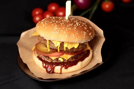 Двойной чизбургер